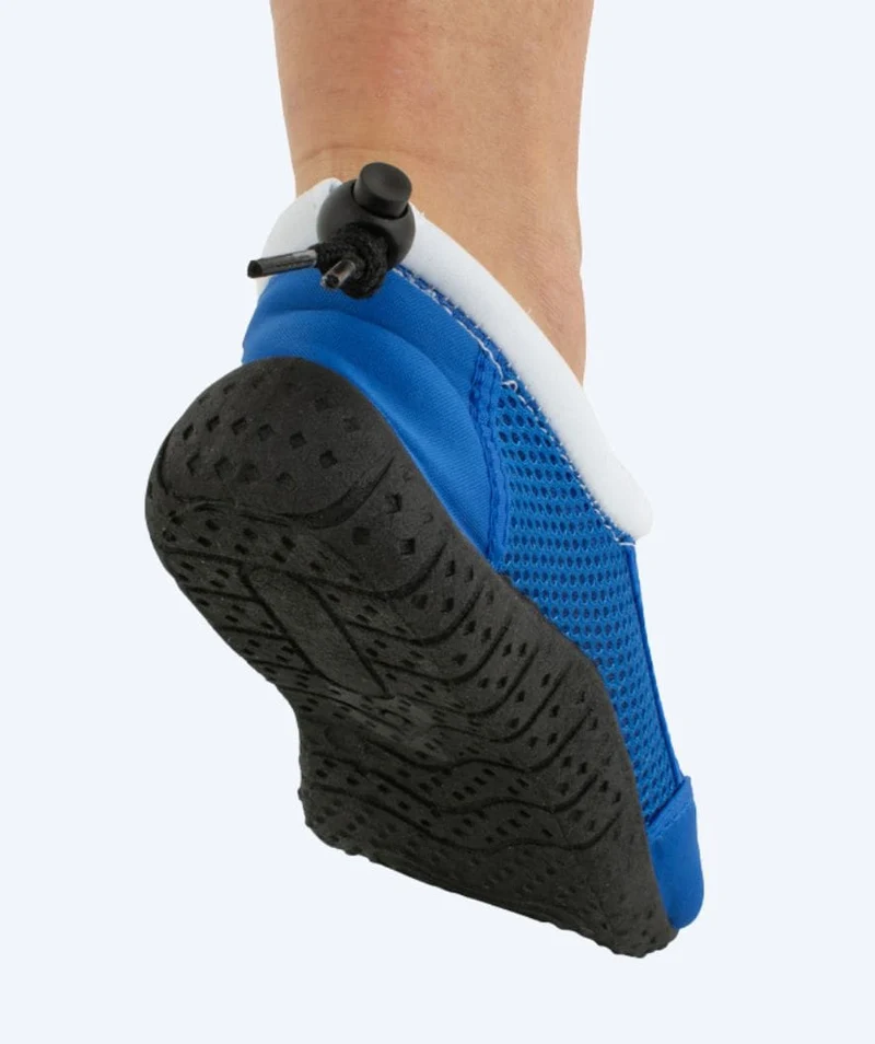 SEAC Schwimmschuhe für Erwachsene - Reef - Weiß/Blau
