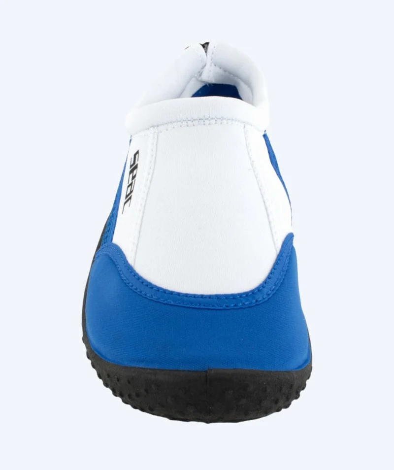 SEAC Schwimmschuhe für Erwachsene - Reef - Weiß/Blau