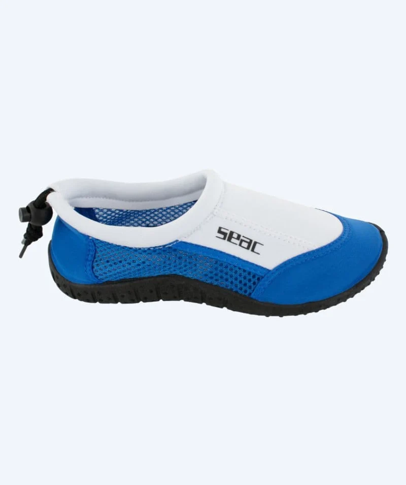 SEAC Schwimmschuhe für Erwachsene - Reef - Weiß/Blau