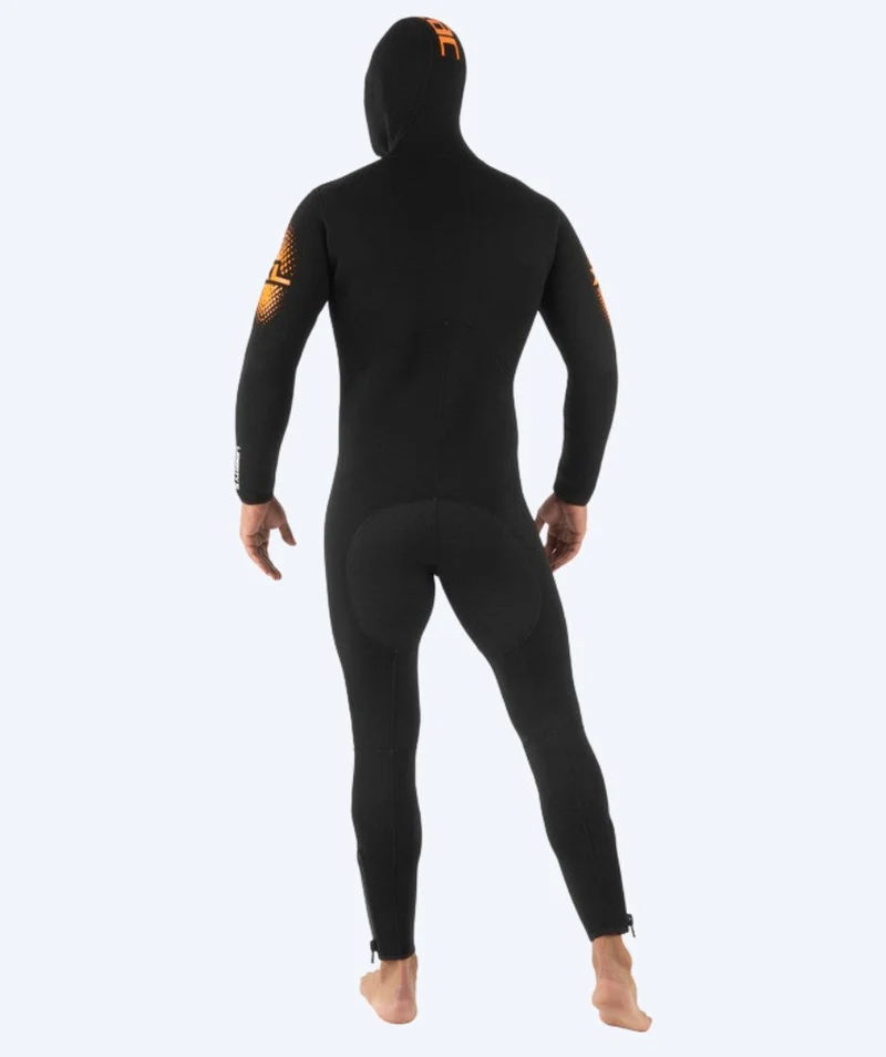 SEAC Tauchanzug für Herren - Liberty (5mm) - Schwarz/Mehrfarbig