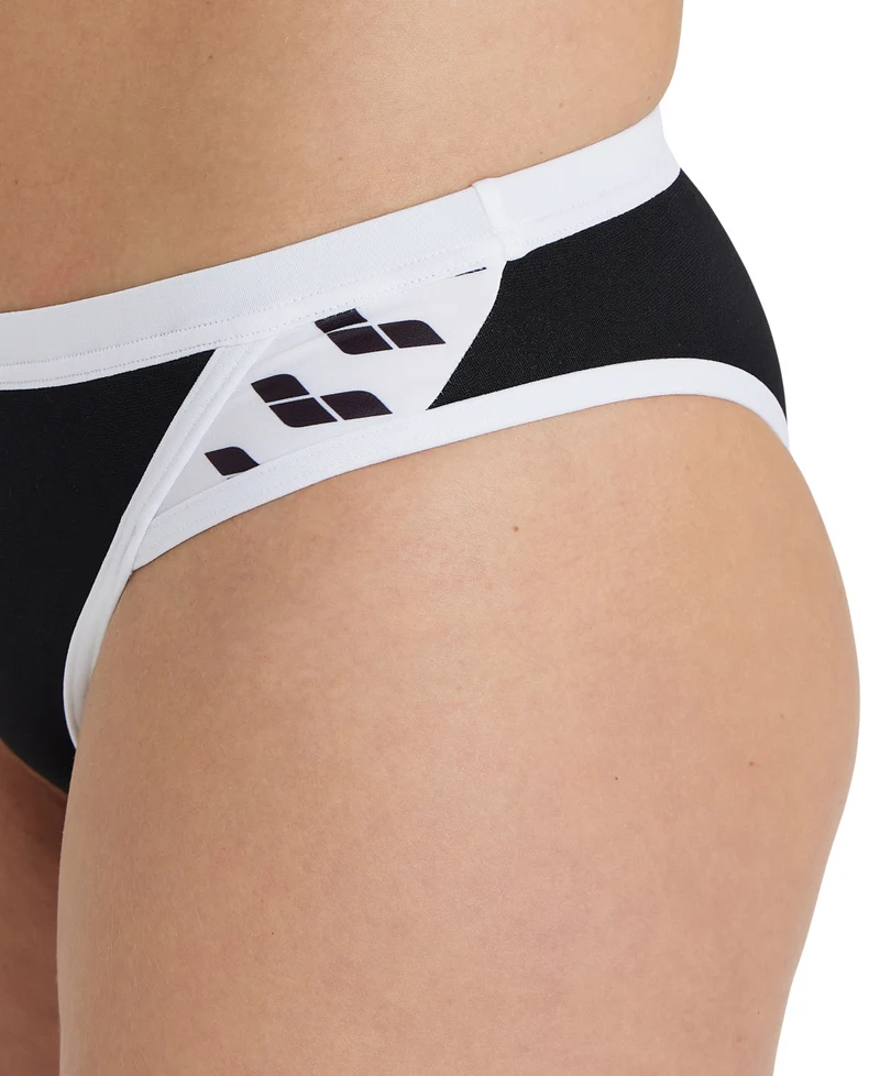 Arena Icons Damen Sport Bikini Cross Back Solid