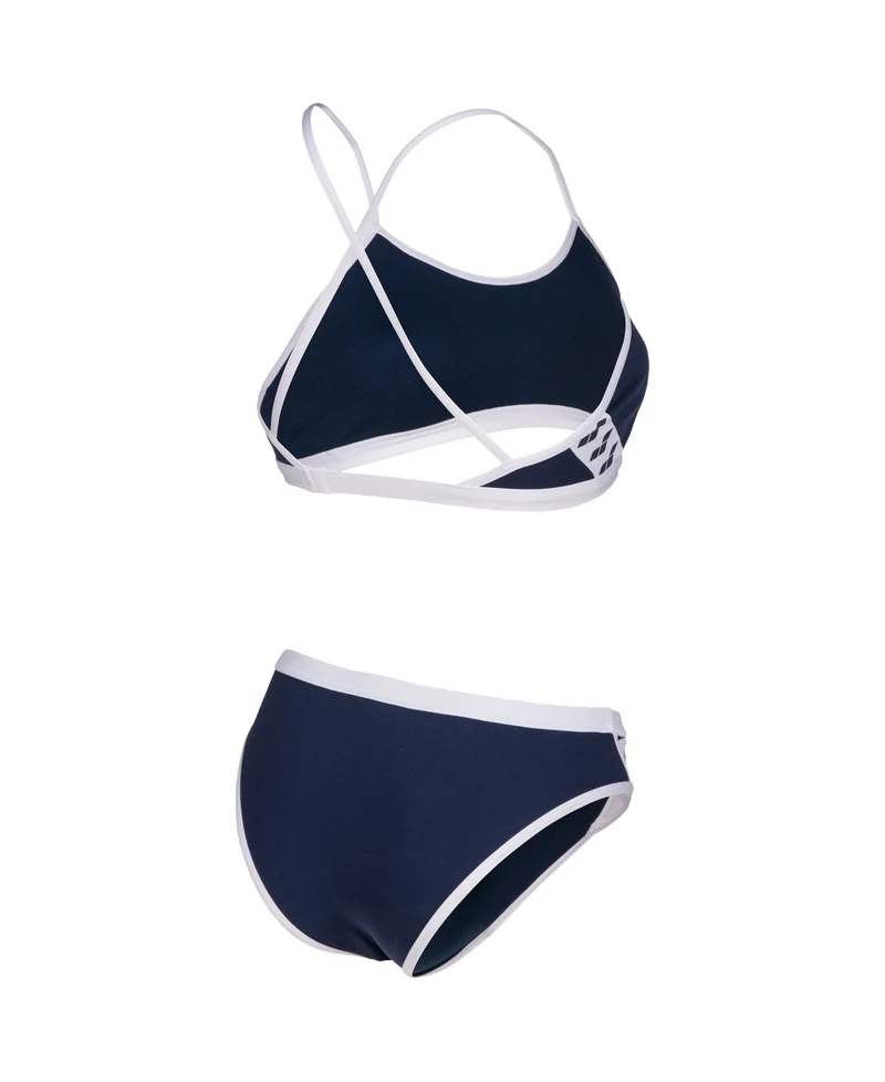 Arena Icons Damen Sport Bikini Cross Back Solid