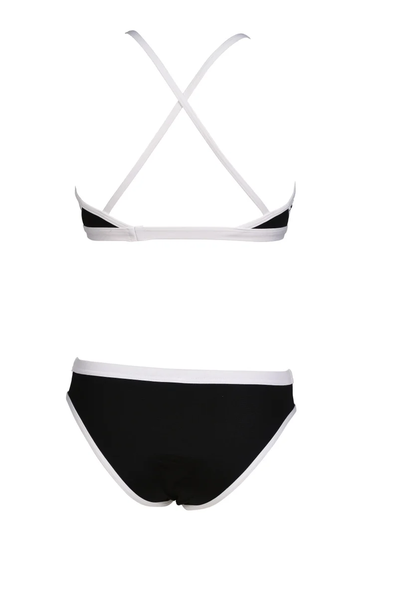 Arena Icons Damen Sport Bikini Cross Back Solid