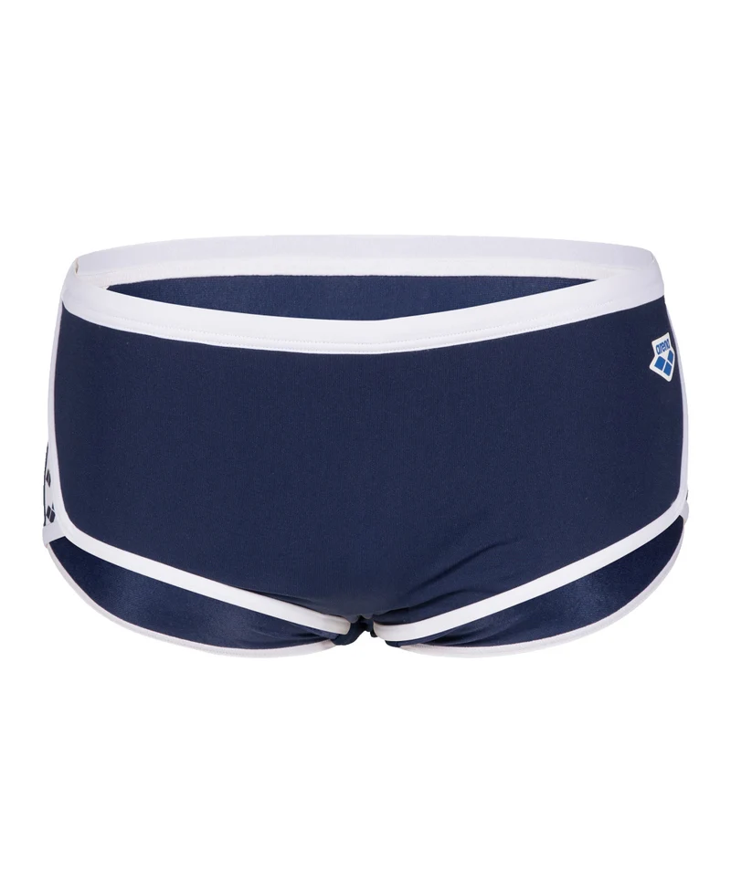 Arena Icons Herren Badehose Low Waist Solid navy-weiß