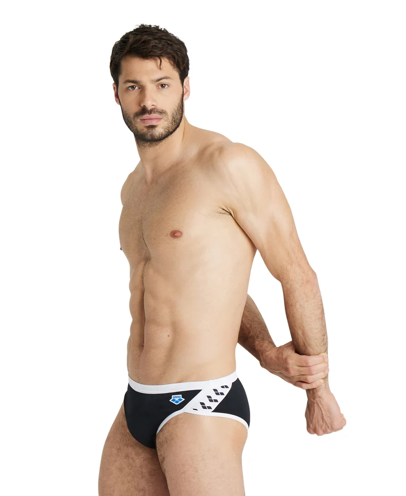 Arena Icons Herren Brief Badehose Solid
