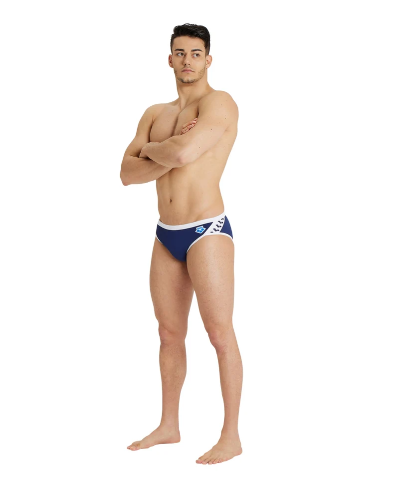 Arena Icons Herren Brief Badehose Solid