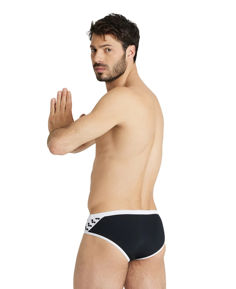Arena Icons Herren Brief Badehose Solid