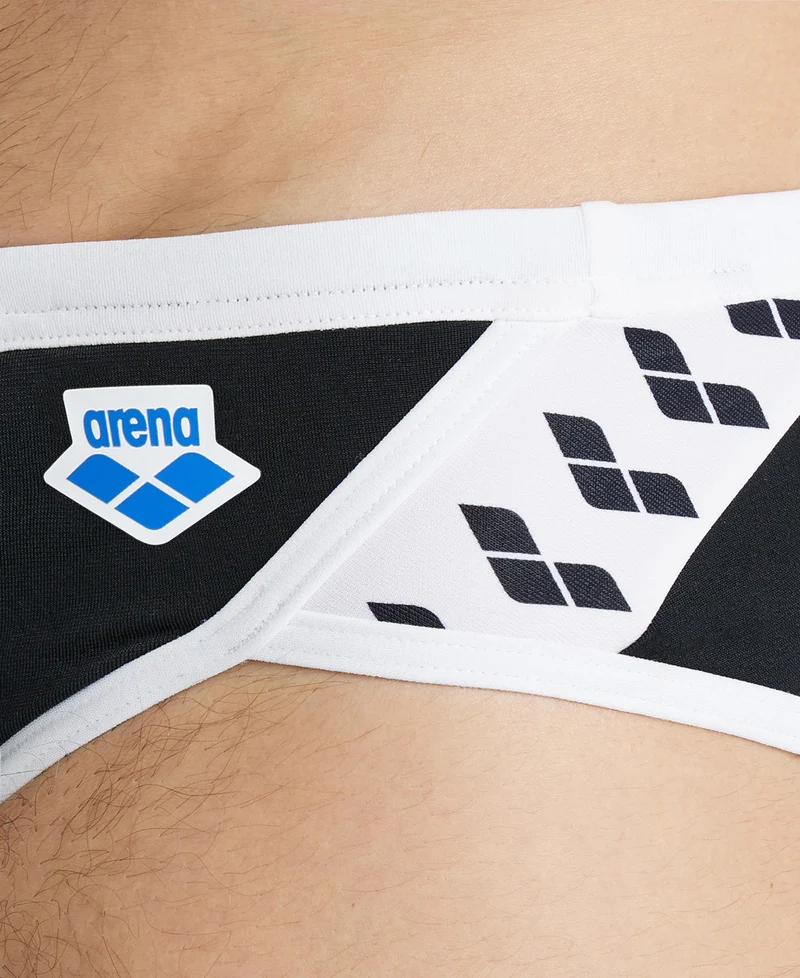 Arena Icons Herren Brief Badehose Solid
