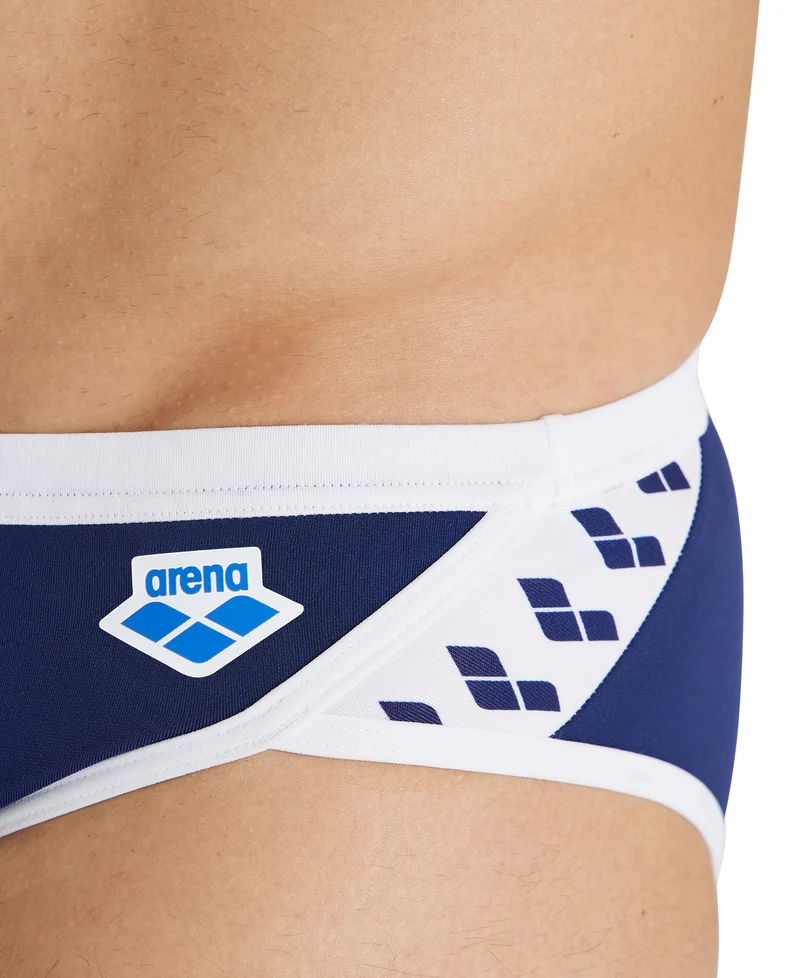 Arena Icons Herren Brief Badehose Solid