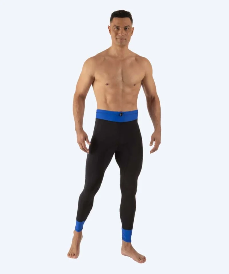 SEAC Neoprenhose für Herren - Lover - Schwarz/Blau