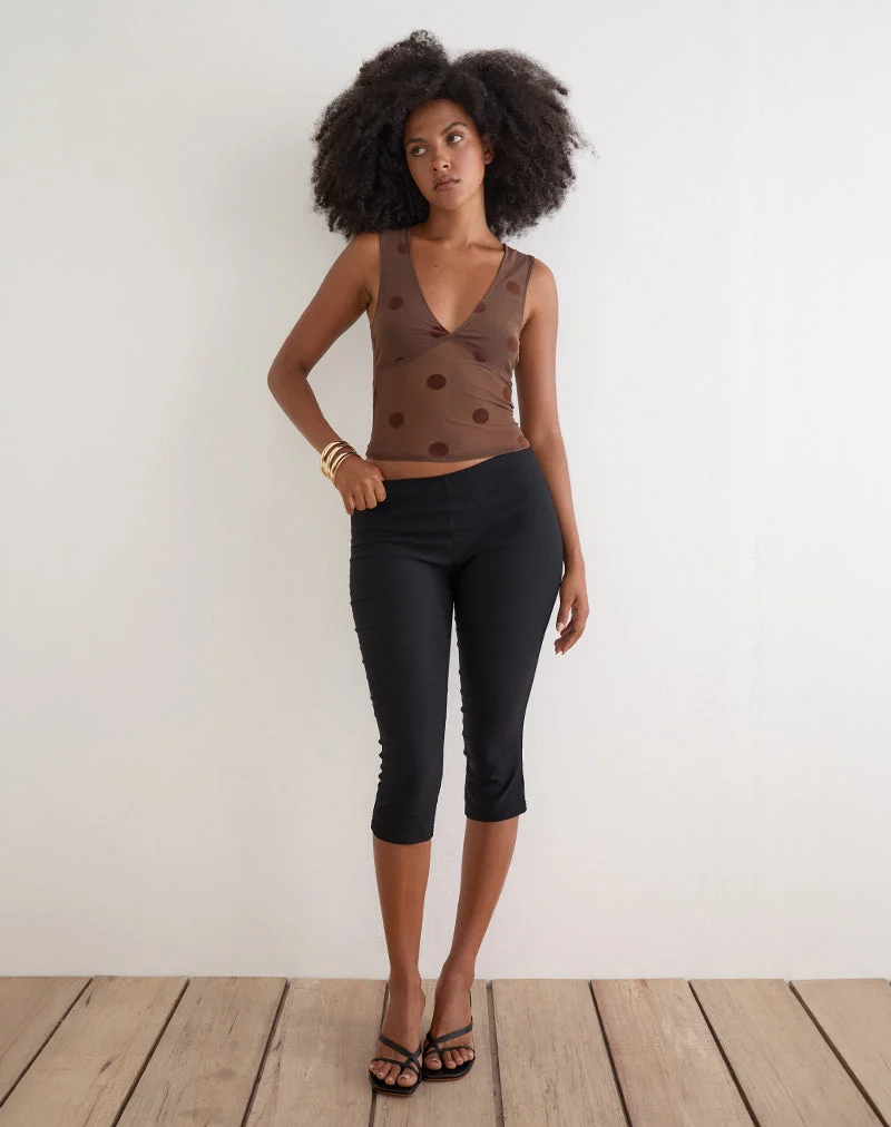 Top in „Big Polka Brown“ ansehen