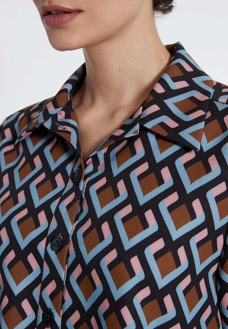 Weite Bluse Halise