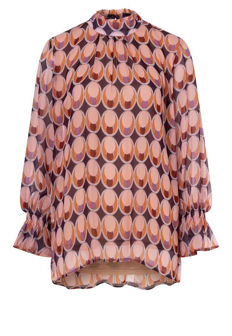 Chiffonbluse Hagoly