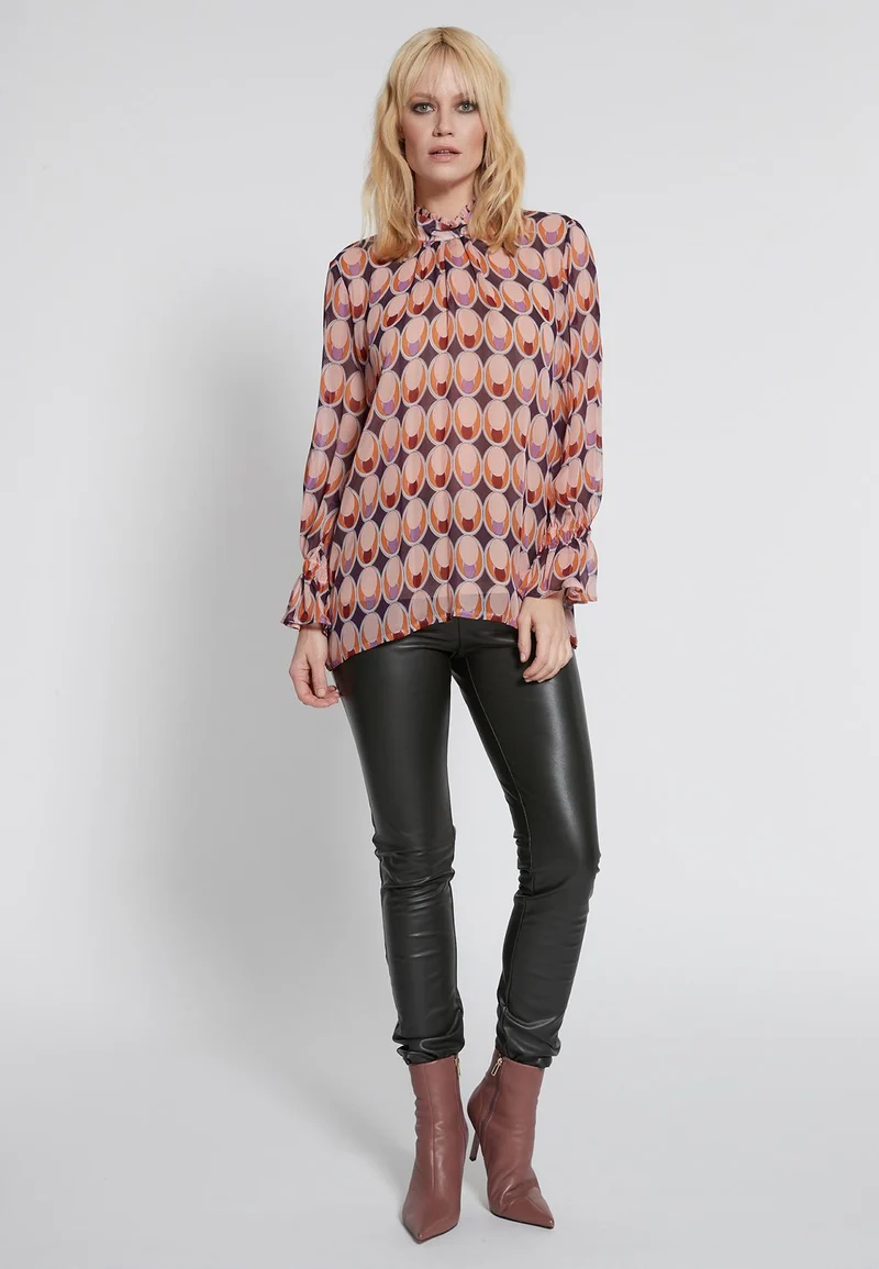 Chiffonbluse Hagoly