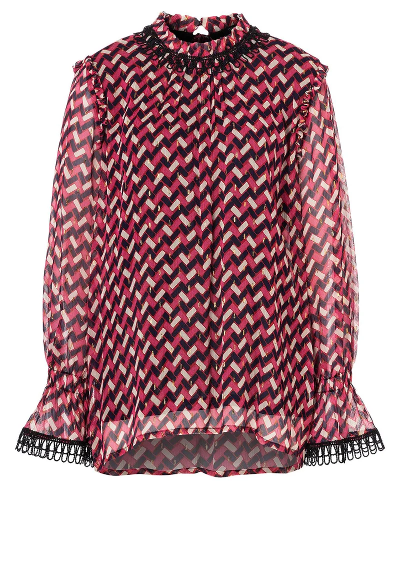 Bluse Hafosa