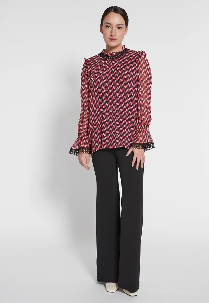 Bluse Hafosa