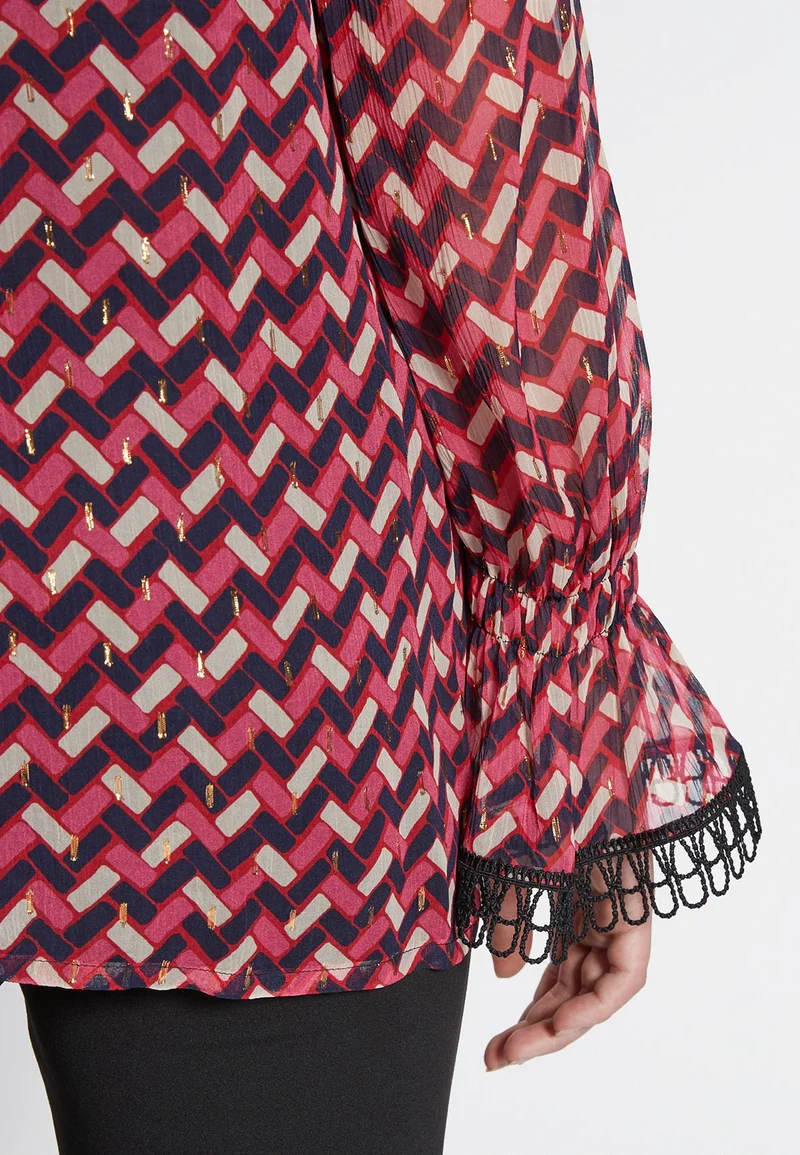 Bluse Hafosa