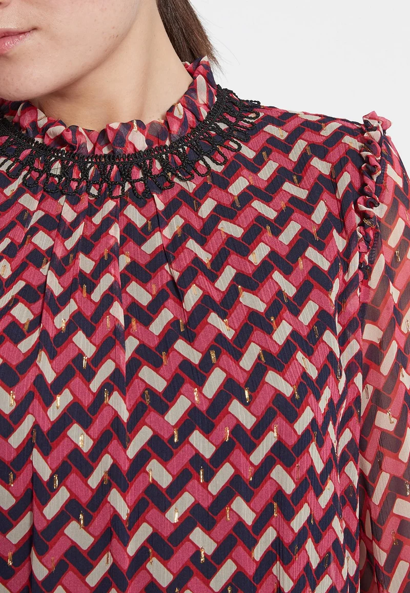 Bluse Hafosa