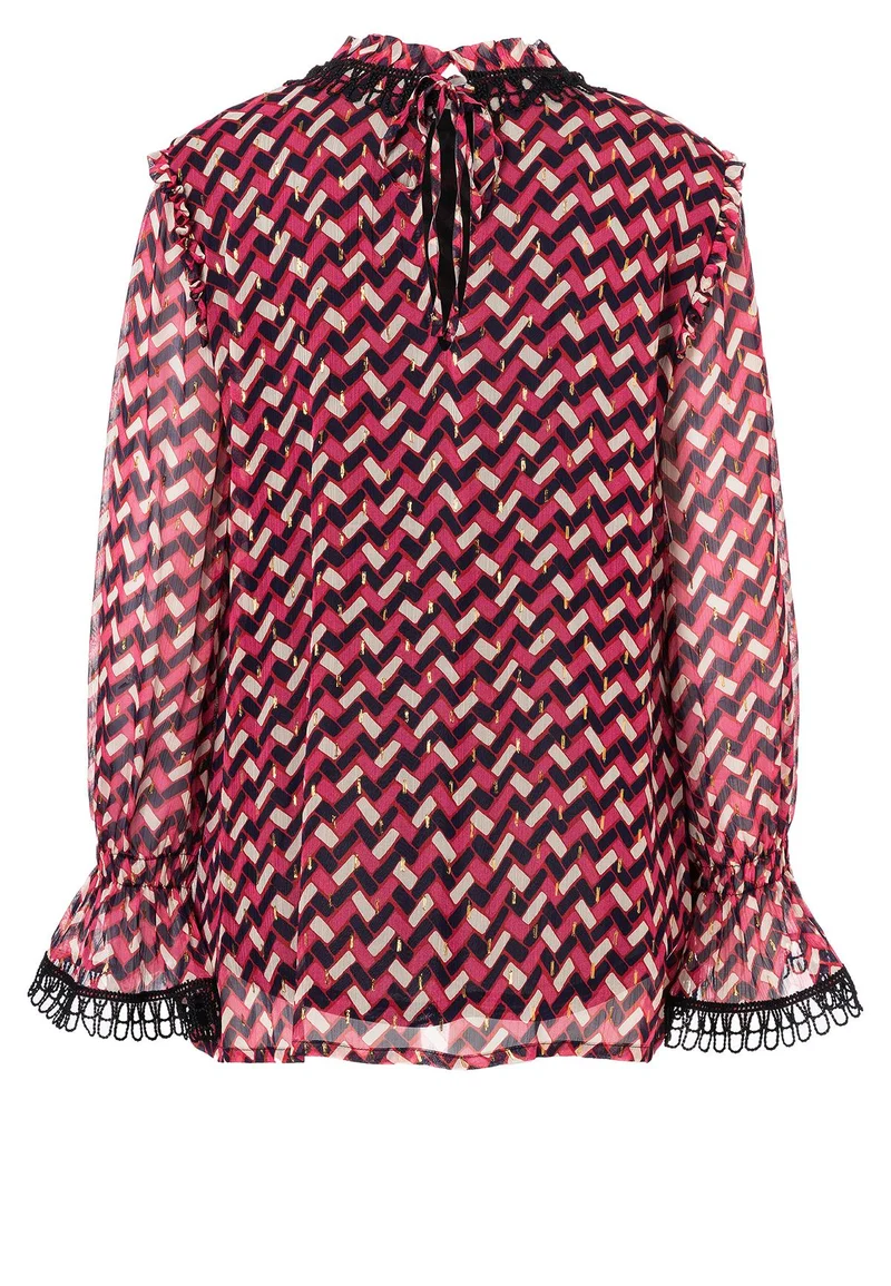 Bluse Hafosa