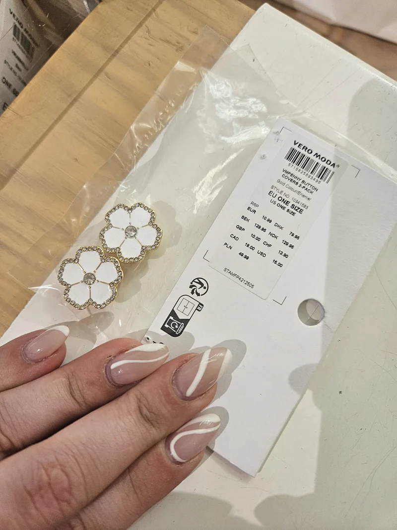 VMPENNY BUTTON COVERS 2-PACK