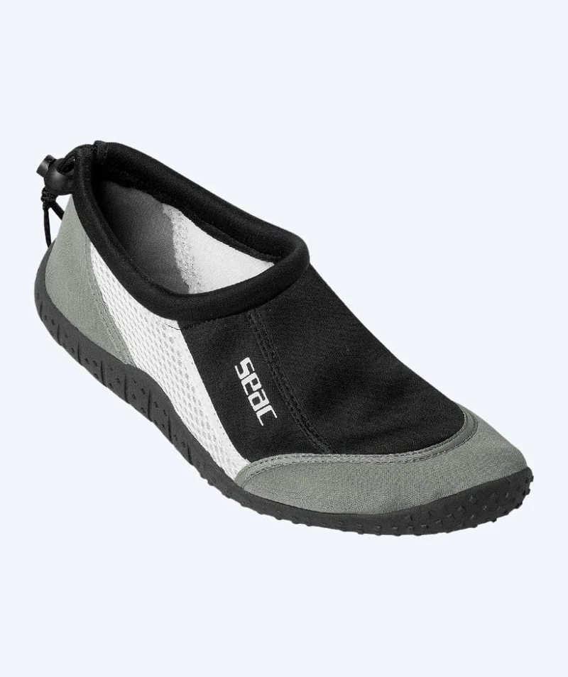 SEAC Schwimmschuhe für Erwachsene - Reef - Schwarz/Grau
