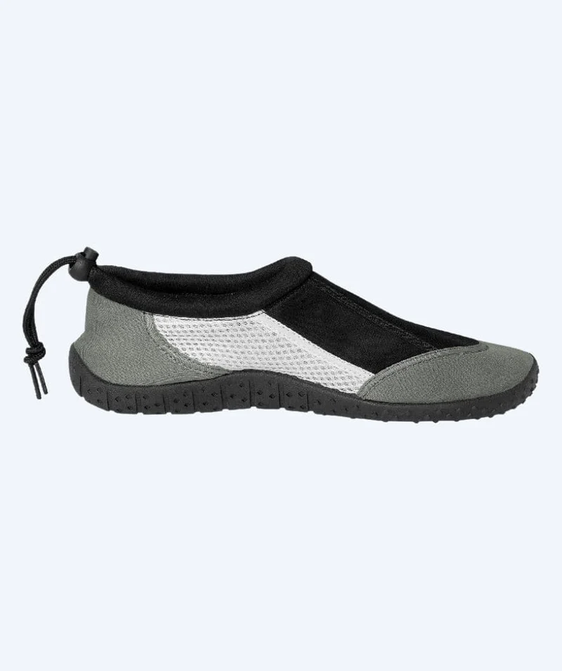 SEAC Schwimmschuhe für Erwachsene - Reef - Schwarz/Grau