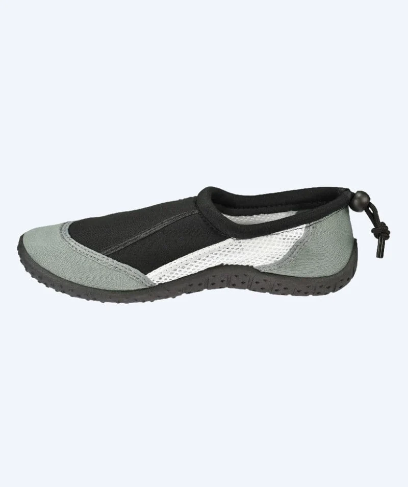 SEAC Schwimmschuhe für Erwachsene - Reef - Schwarz/Grau