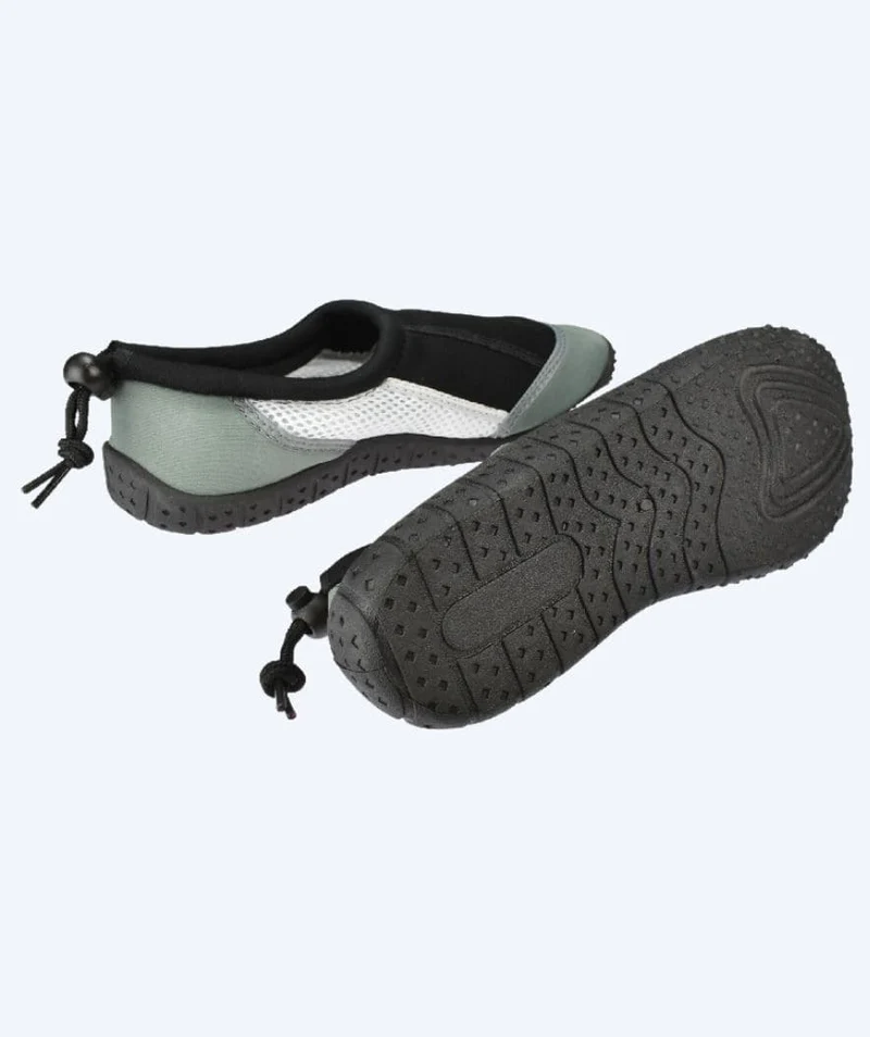 SEAC Schwimmschuhe für Erwachsene - Reef - Schwarz/Grau