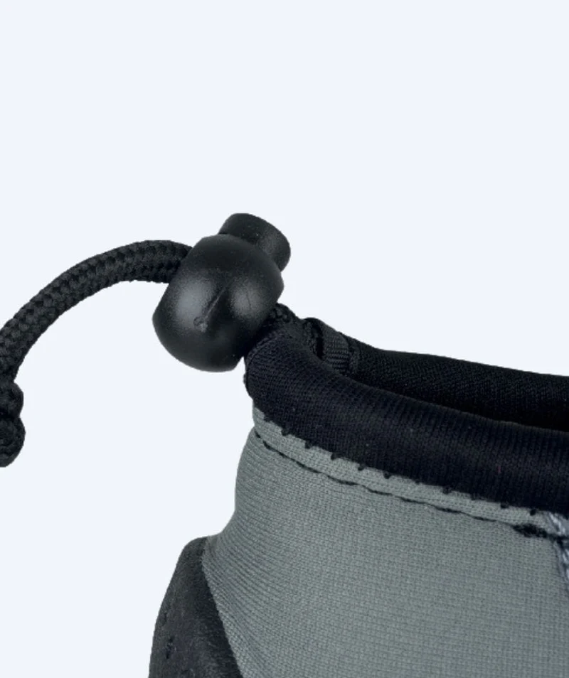 SEAC Schwimmschuhe für Erwachsene - Reef - Schwarz/Grau