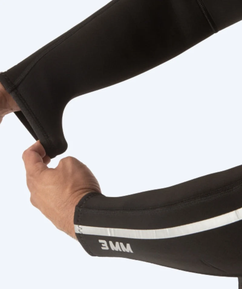 SEAC Neoprenanzug für Herren - Feel-S (3mm) - Schwarz/Grau