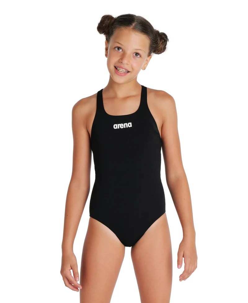 Arena Team Mädchen Badeanzug Swim Pro Solid