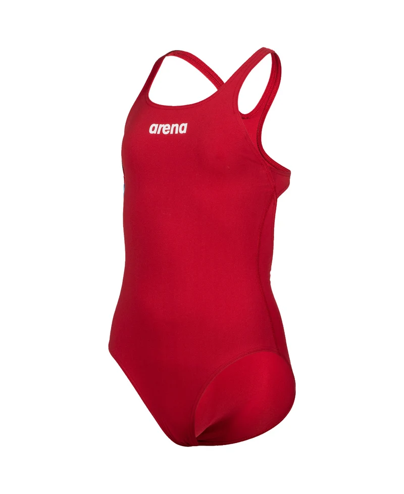Arena Team Mädchen Badeanzug Swim Pro Solid