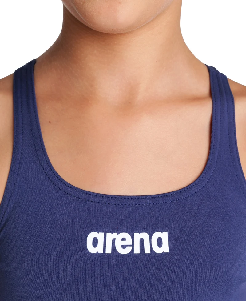 Arena Team Mädchen Badeanzug Swim Pro Solid