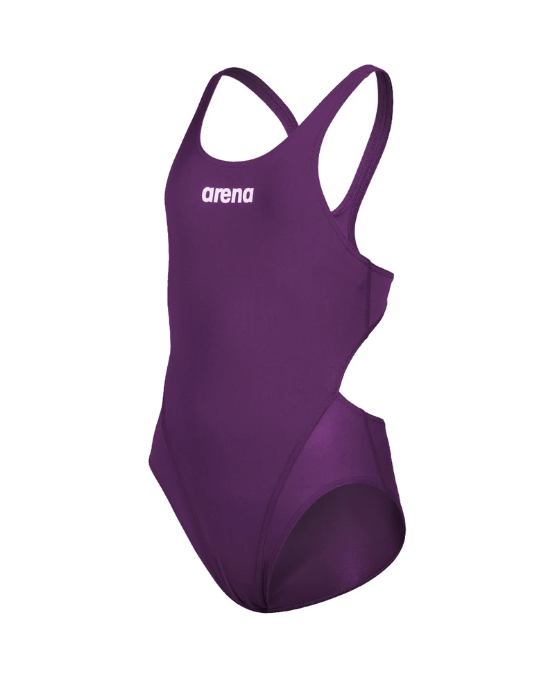 Arena Mädchen Badeanzug Swim Tech Solid purple