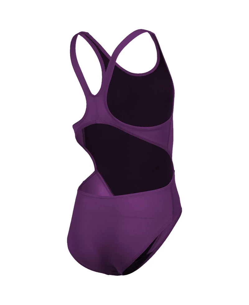 Arena Mädchen Badeanzug Swim Tech Solid purple
