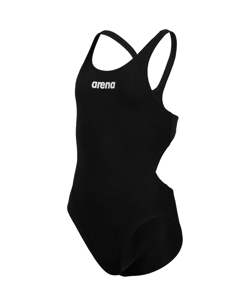 Arena Team Mädchen Badeanzug Swim Tech Solid