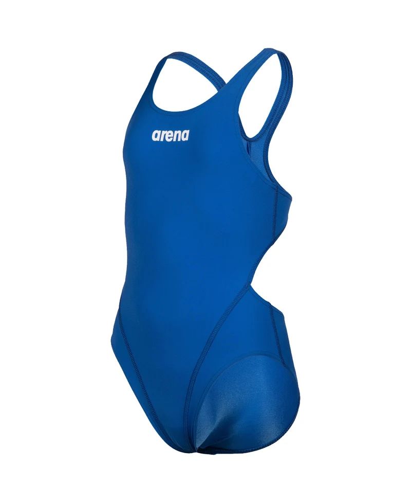 Arena Team Mädchen Badeanzug Swim Tech Solid