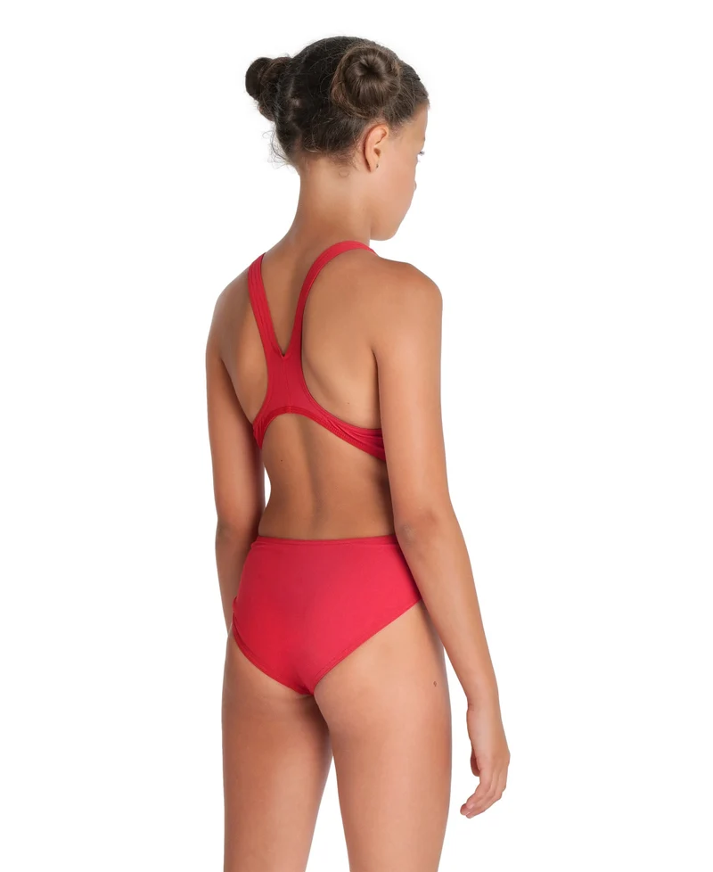 Arena Team Mädchen Badeanzug Swim Tech Solid