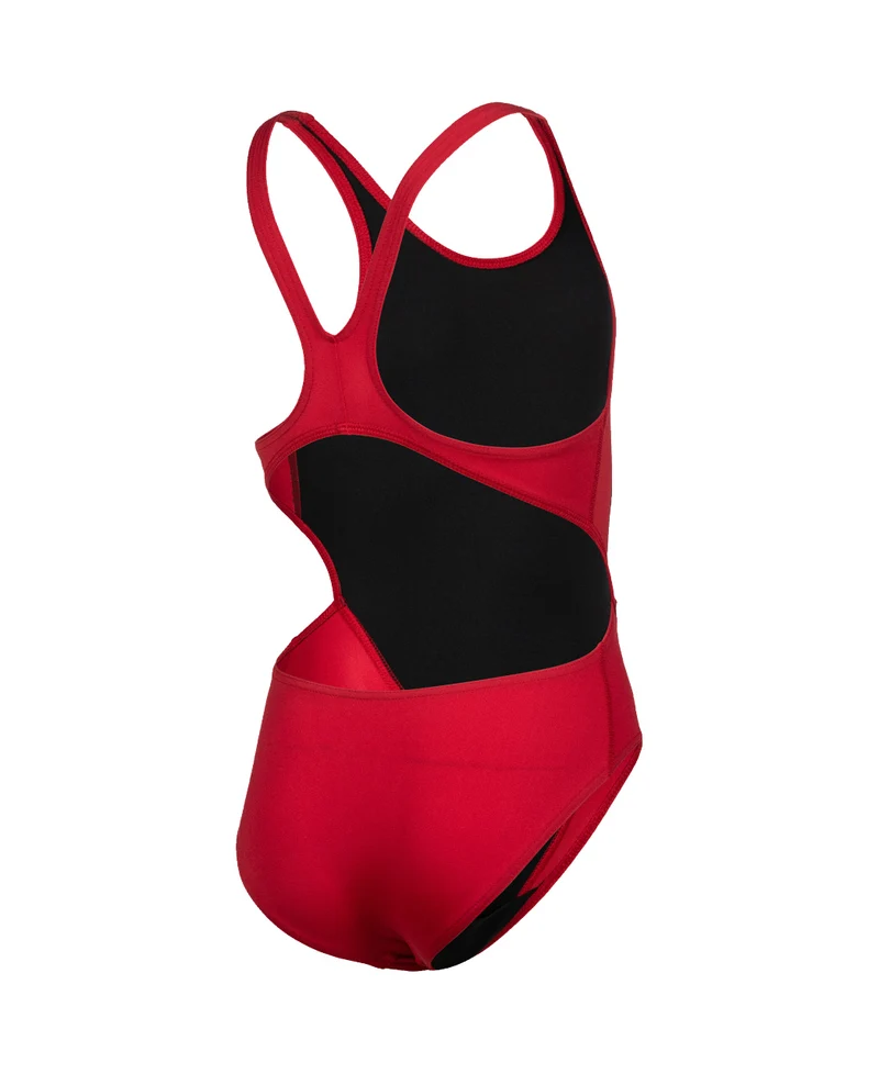 Arena Team Mädchen Badeanzug Swim Tech Solid