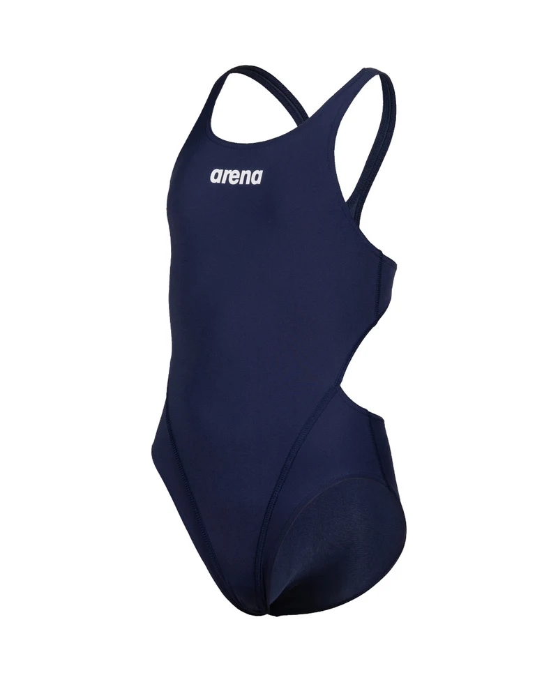 Arena Team Mädchen Badeanzug Swim Tech Solid