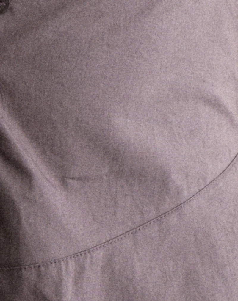 Devlon-Bluse aus Popeline in der Farbe „Peppercorn“