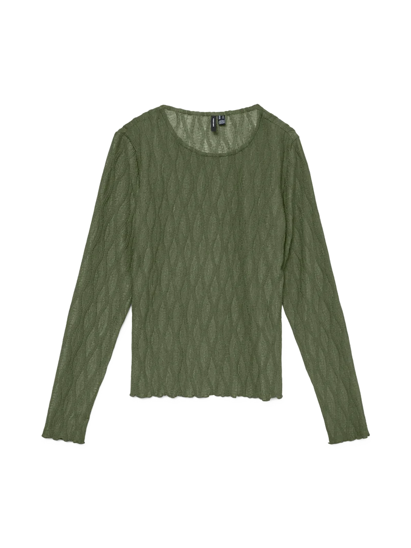 VMCARO LS O-NECK TOP JRS SB1 EXP