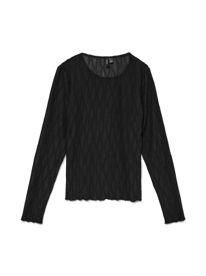 VMCARO LS O-NECK TOP JRS SB1 EXP