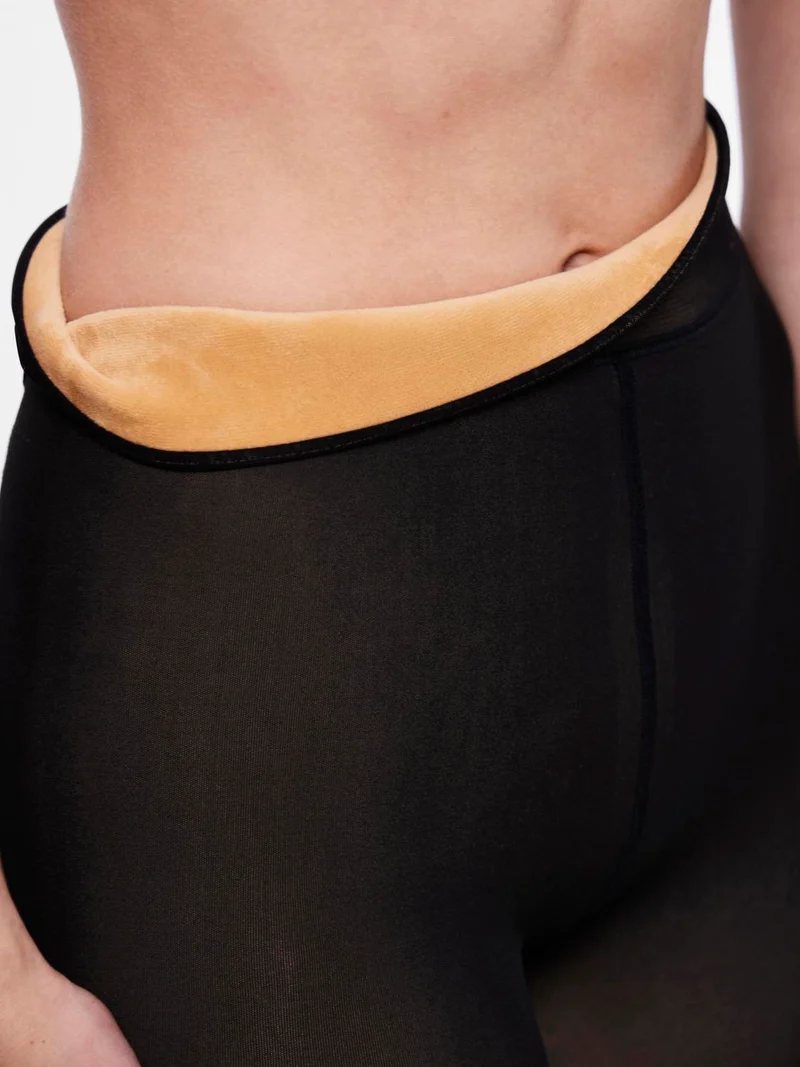 PCSOPHIE FLEECE TIGHTS NOOS