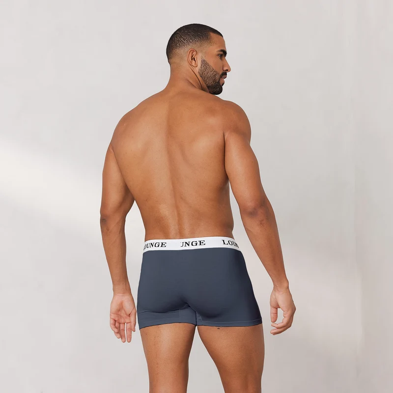 Everyday Herren-Boxer (3er Paket) - Geräuchertes Blau