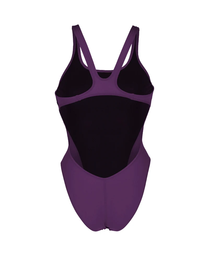 Arena Damen Badeanzug Swim Tech Solid purple