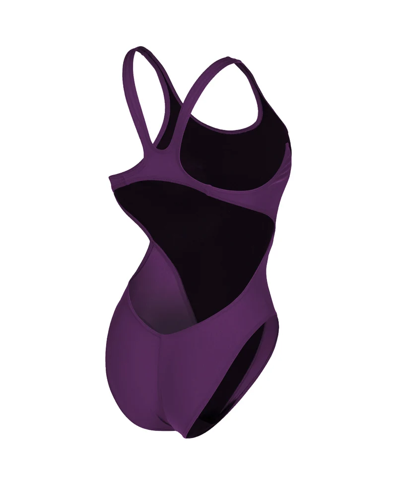 Arena Damen Badeanzug Swim Tech Solid purple