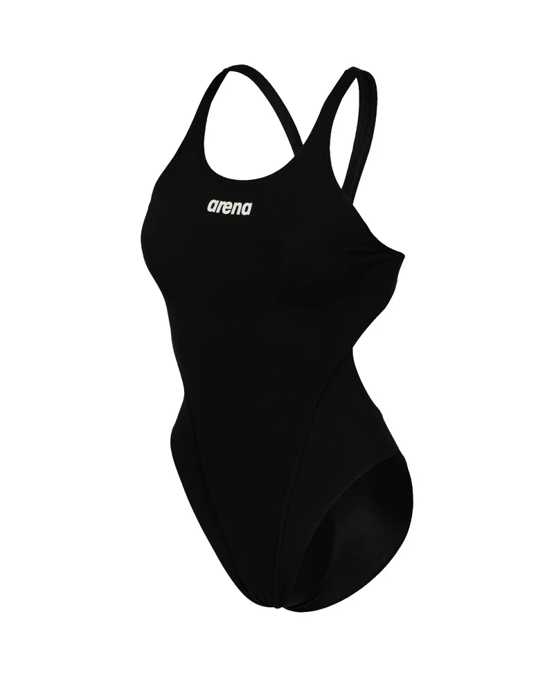 Arena Team Damen Badeanzug Swim Tech Solid