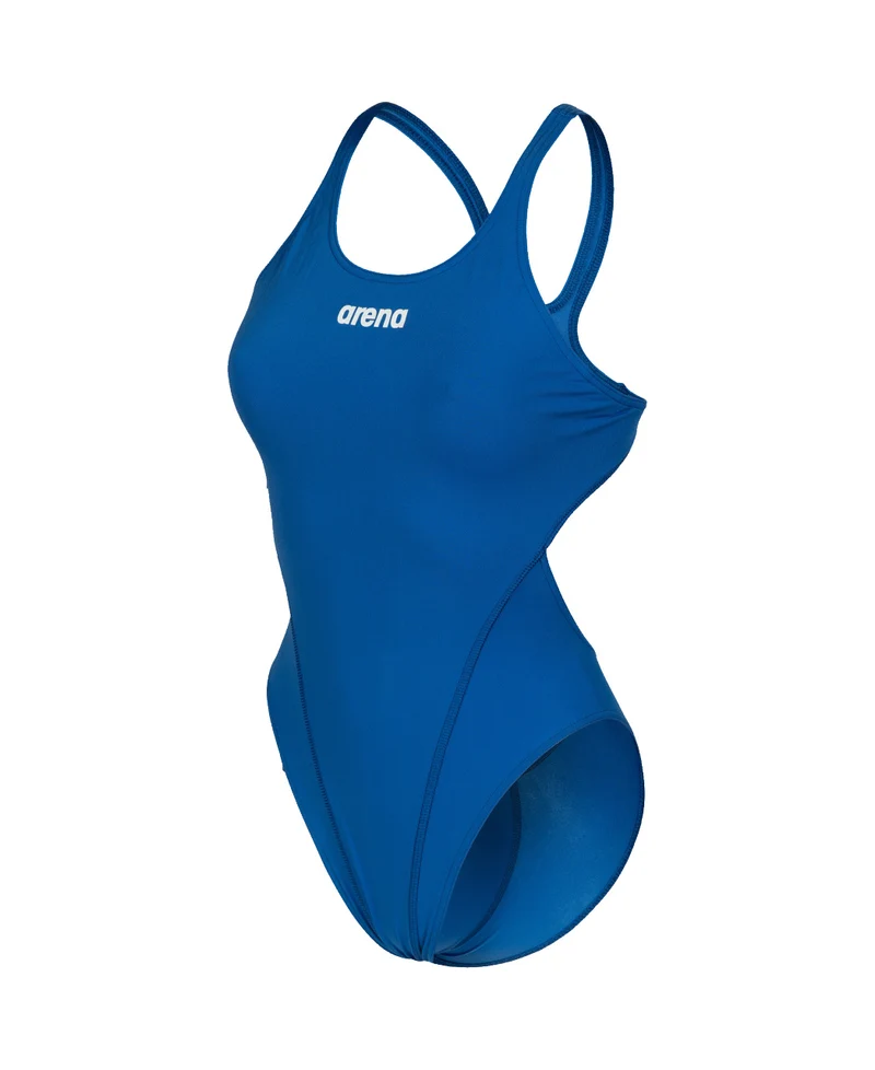 Arena Team Damen Badeanzug Swim Tech Solid
