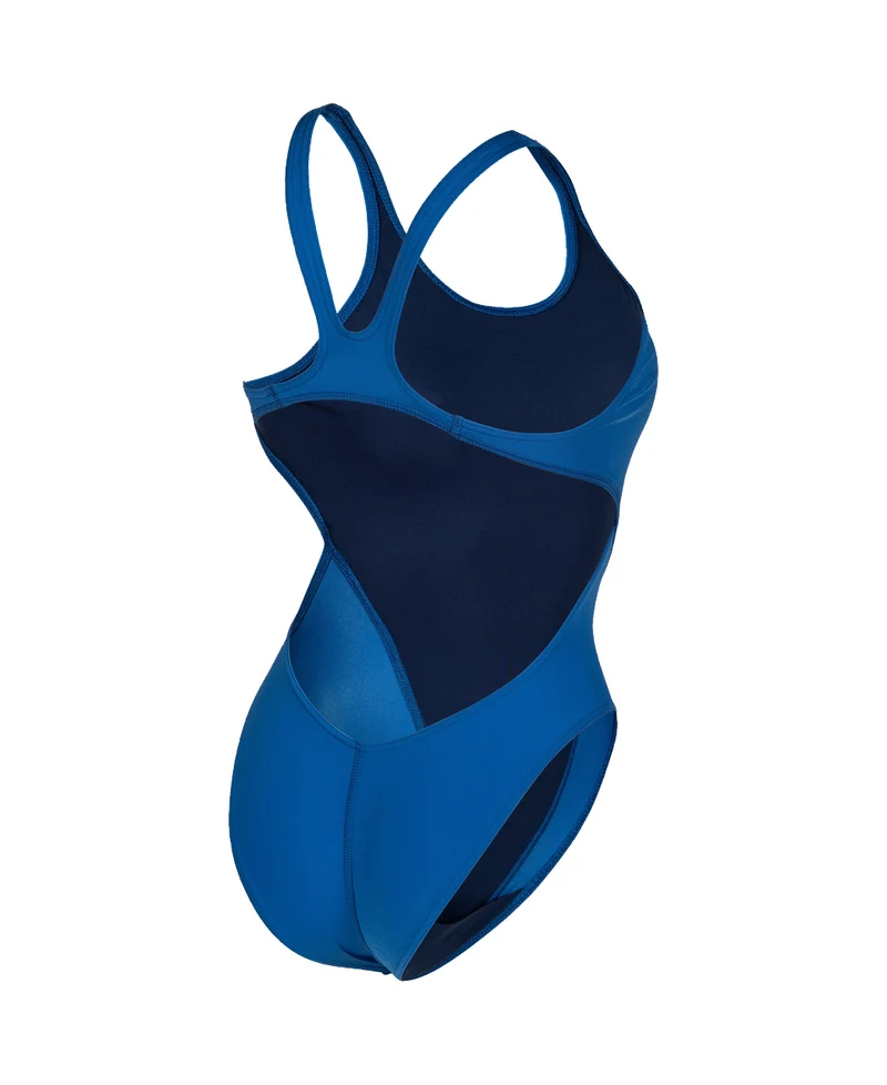 Arena Team Damen Badeanzug Swim Tech Solid